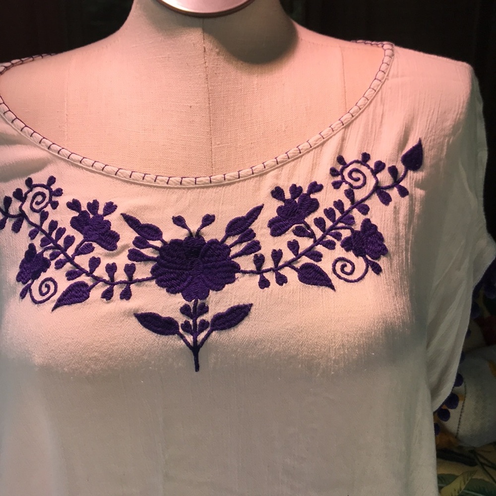 Boho top - Picture 2 of 9